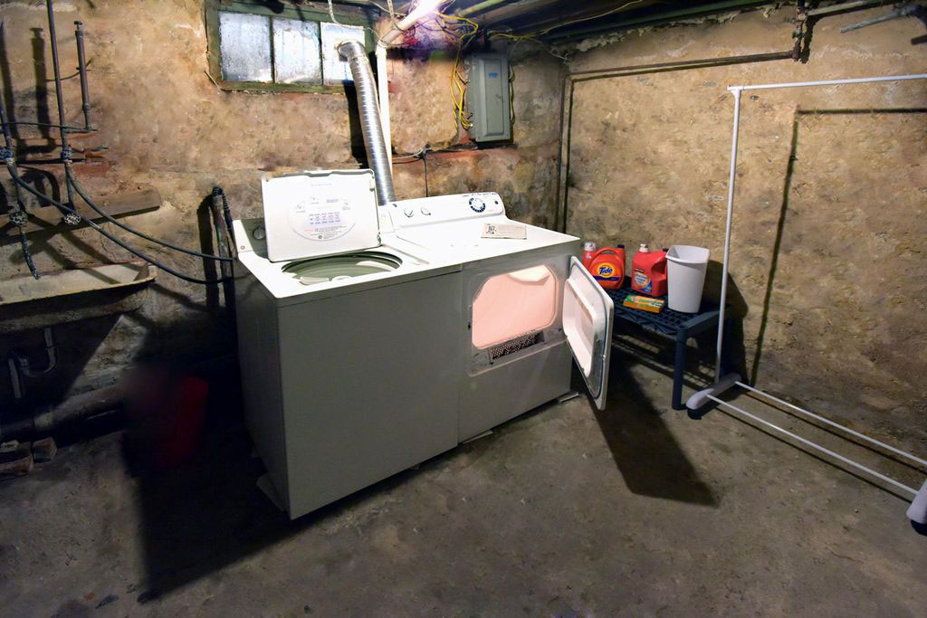 The Basement Laundry